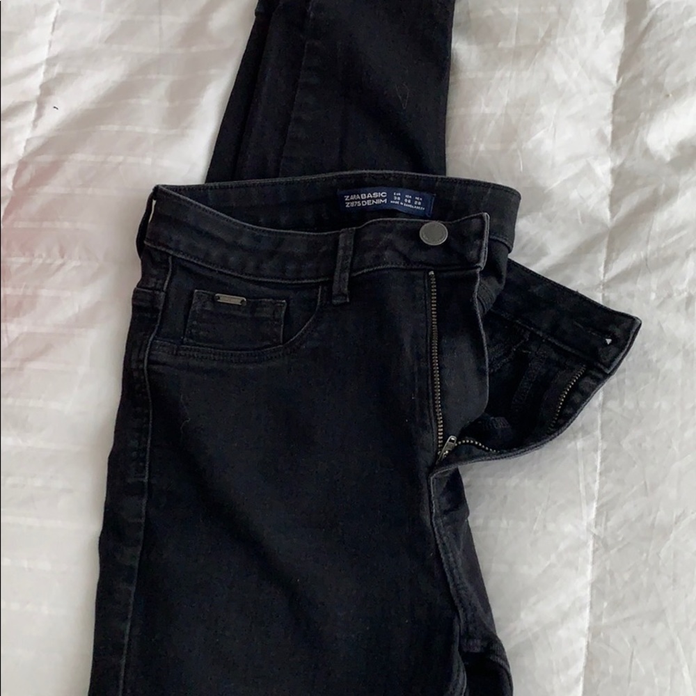Black jeans